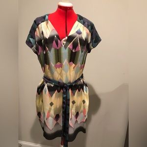 Alice & Trixie size M mini silk dress